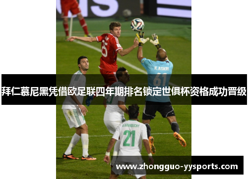 拜仁慕尼黑凭借欧足联四年期排名锁定世俱杯资格成功晋级 拜仁慕尼黑凭借欧足联四年期排名锁定世俱杯资格成功晋级