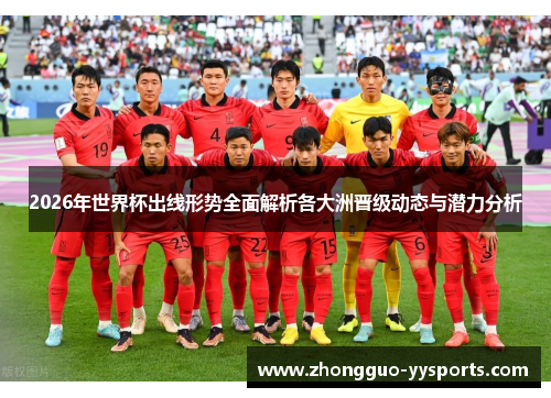 2026年世界杯出线形势全面解析各大洲晋级动态与潜力分析
